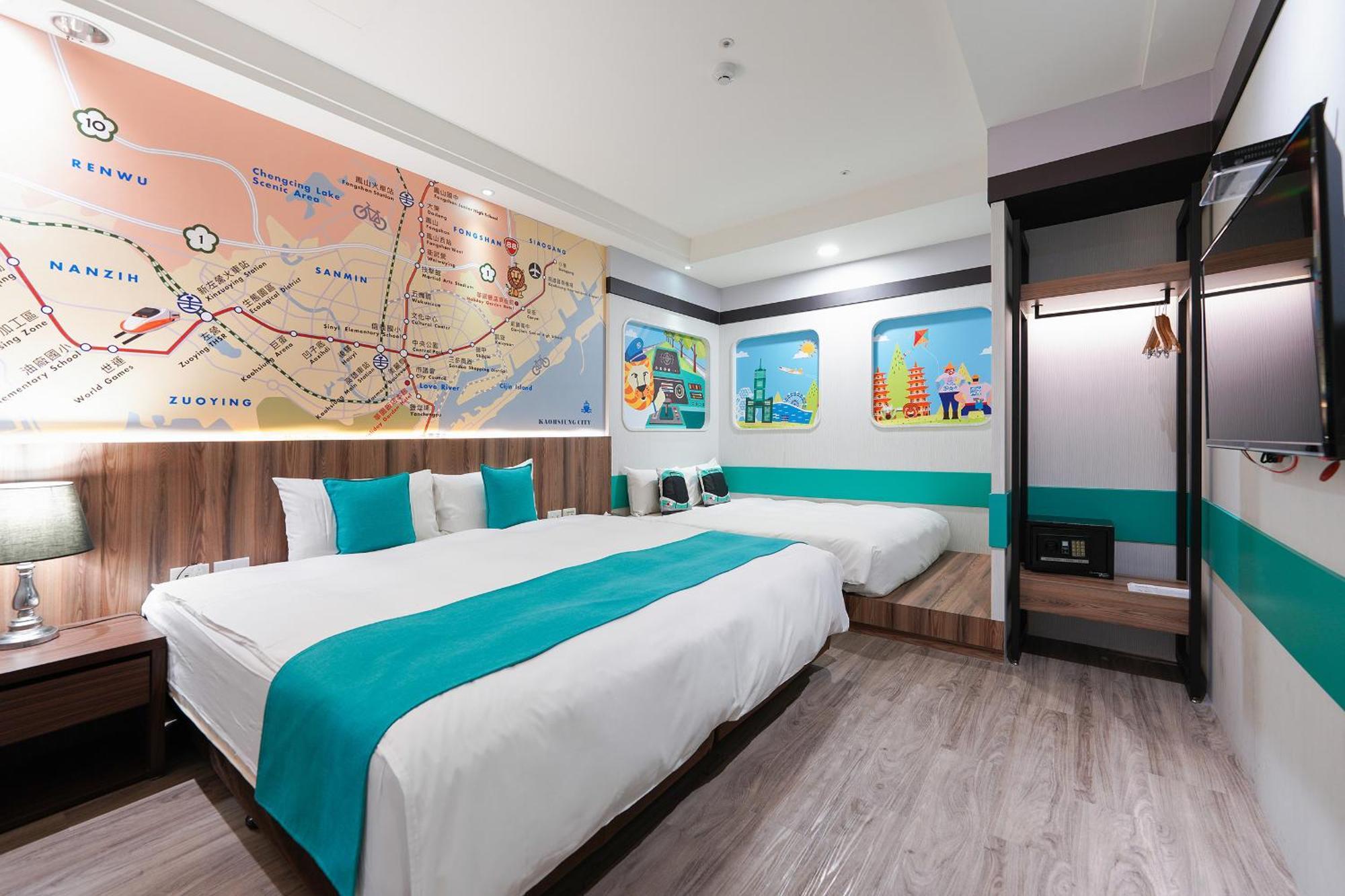 Holiday Garden Hotel Skm Park Гаосюн Номер фото
