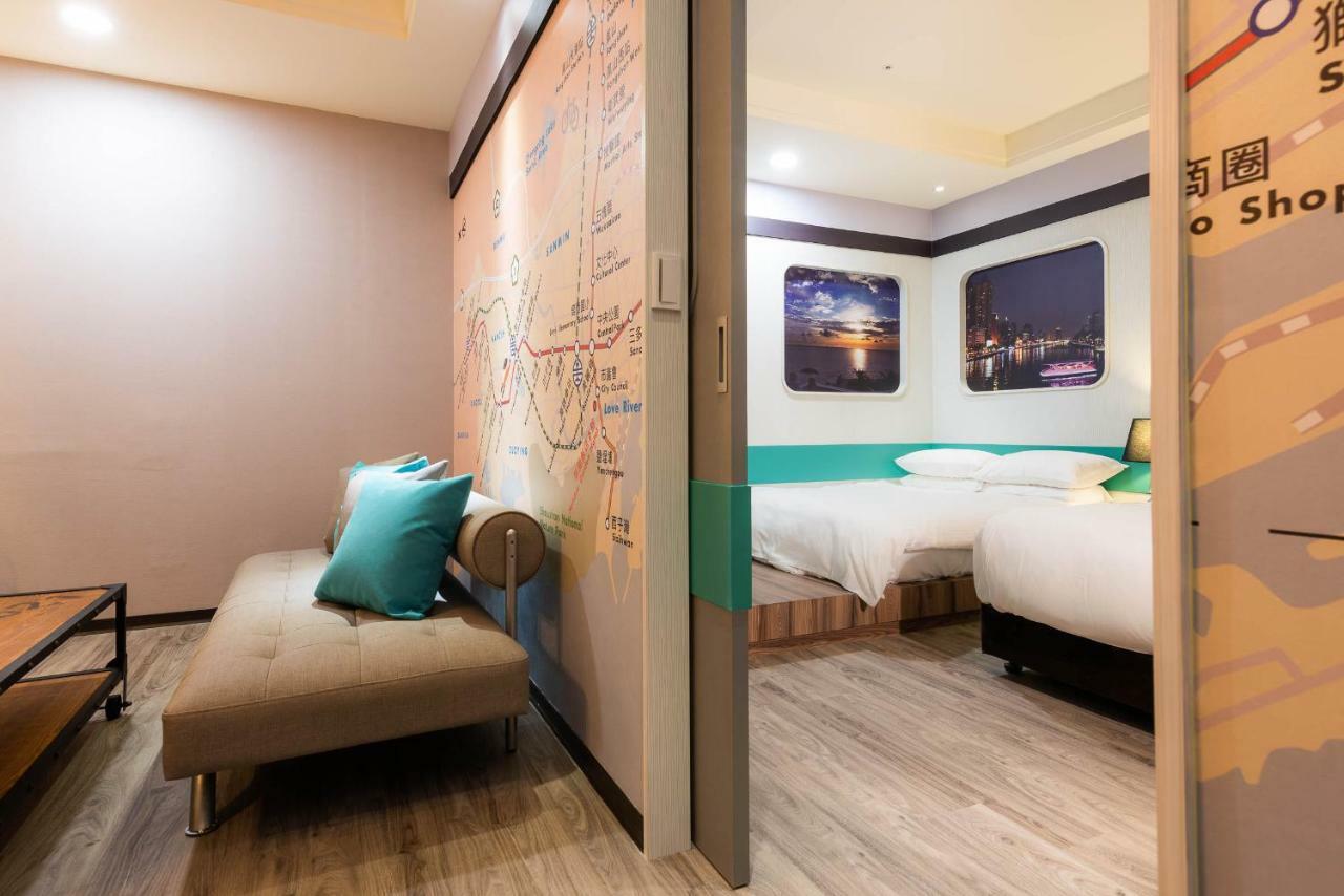 Holiday Garden Hotel Skm Park Гаосюн Екстер'єр фото